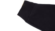 Ralph Lauren - Black Spell-Out Crew Neck Sweatshirt 1990s Large Vintage Retro
