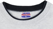 MLB (Trench) - Oakland Athletics Spell-Out T-Shirt 1993 X-Large Vintage Retro Baseball