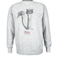 Vintage (Tultex) - Rhea Americana Crew Neck Sweatshirt 1994 Medium Vintage Retro