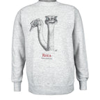 Vintage (Tultex) - Rhea Americana Crew Neck Sweatshirt 1994 Medium Vintage Retro