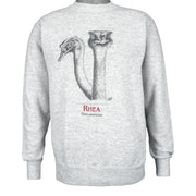 Vintage (Tultex) - Rhea Americana Crew Neck Sweatshirt 1994 Medium Vintage Retro
