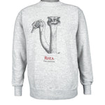 Vintage (Tultex) - Rhea Americana Crew Neck Sweatshirt 1994 Medium