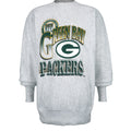 NFL (Trench) - Green Bay Packers Crew Neck Sweatshirt 1990s X-Large Vintage Retro Football