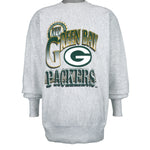 NFL (Trench) - Green Bay Packers Crew Neck Sweatshirt 1990s X-Large Vintage Retro Football