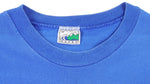 NHL (Waves) - Toronto Maple Leafs Spell-Out T-Shirt 1989 Medium