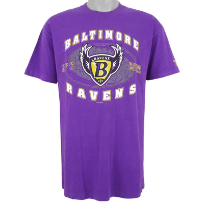 Reebok - Baltimore Ravens Spell-Out T-Shirt 1996 Large