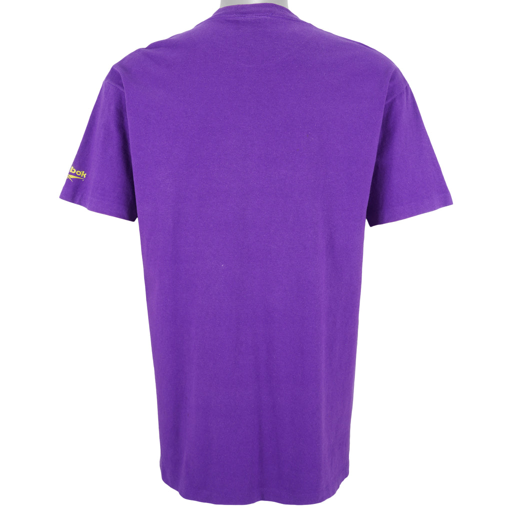 Reebok - Baltimore Ravens Spell-Out T-Shirt 1996 Large Vintage Retro Football