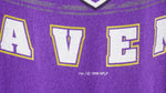 Reebok - Baltimore Ravens Spell-Out T-Shirt 1996 Large Vintage Retro Football