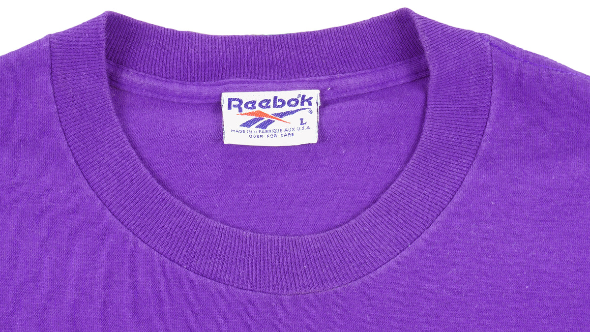 Reebok - Baltimore Ravens Spell-Out T-Shirt 1996 Large Vintage Retro Football