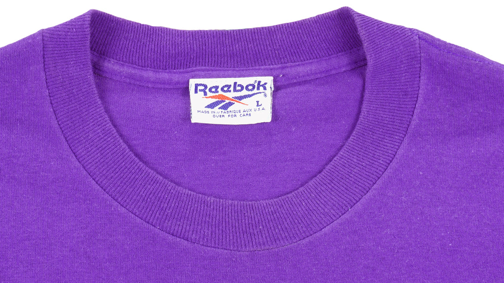 Reebok - Baltimore Ravens Spell-Out T-Shirt 1996 Large Vintage Retro Football