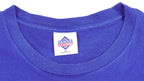 NBA (League Leader) - Orlando Magic & Tasmanian Devils Spell-Out T-Shirt 1995 X-Large Vintage Retro Basketball