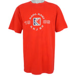 Karl Kani - Red Big Logo T-Shirt 1990s Large