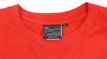 Karl Kani - Red Big Logo T-Shirt 1990s Large Vintage Retro