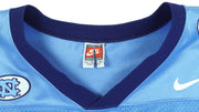 Nike - North Carolina Tar Heels #10 Jersey T-Shirt 1990s X-Large Vintage Retro Football