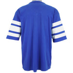 NFL (Logo 7) - Detroit Lions Big Logo Football Jersey 1995 Large Vintage Retro Football