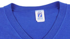 NFL (Logo 7) - Detroit Lions Big Logo Football Jersey 1995 Large Vintage Retro Football