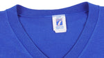 NFL (Logo 7) - Detroit Lions Big Logo Football Jersey 1995 Large Vintage Retro Football