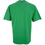 NBA (Nutmeg) - Green Boston Celtics Spell-Out T-Shirt 1990s Large Vintage Retro Basketball