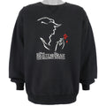 Disney - Beauty And The Beast Musical Embroidered Crew Neck Sweatshirt 1990s X-Large Vintage Retro