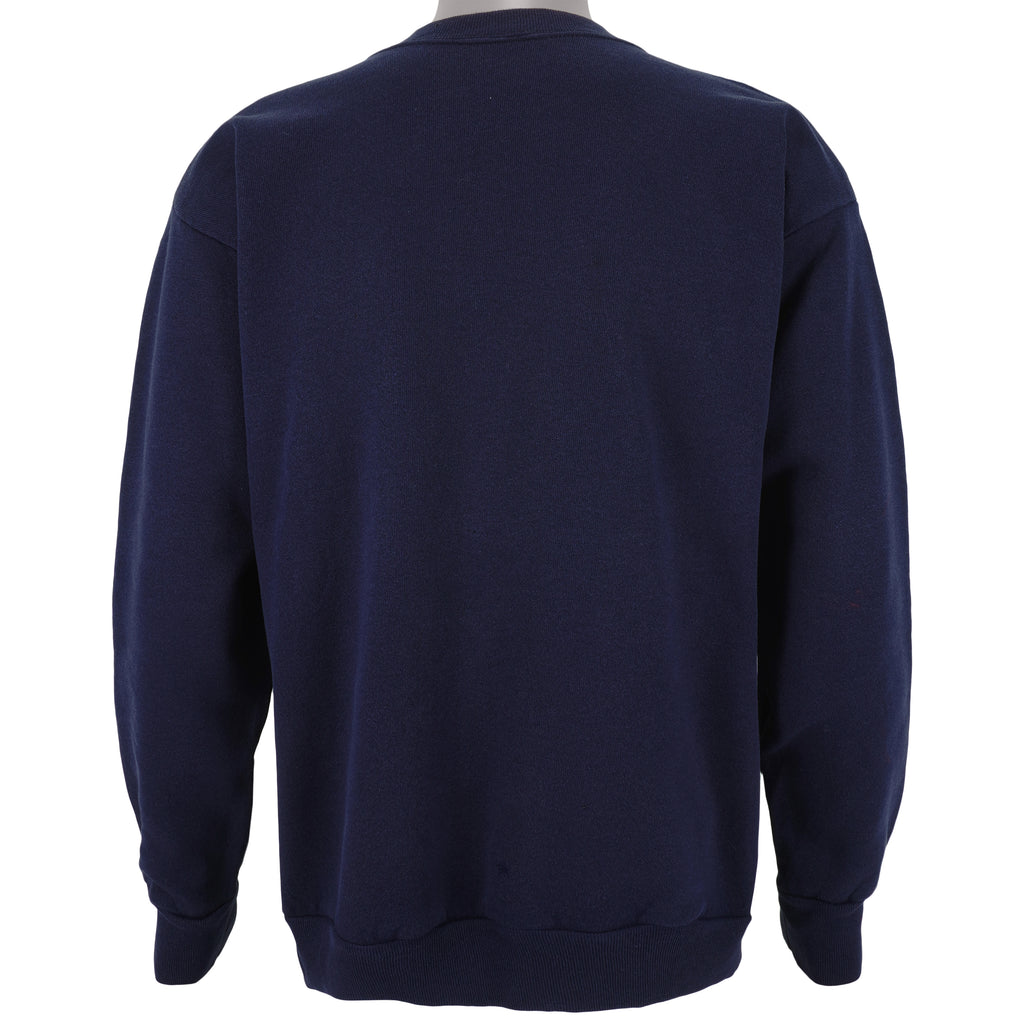 NFL (Tultex) - Dallas Cowboys Spell-Out Sweatshirt 1991 X-Large Vintage Retro Football