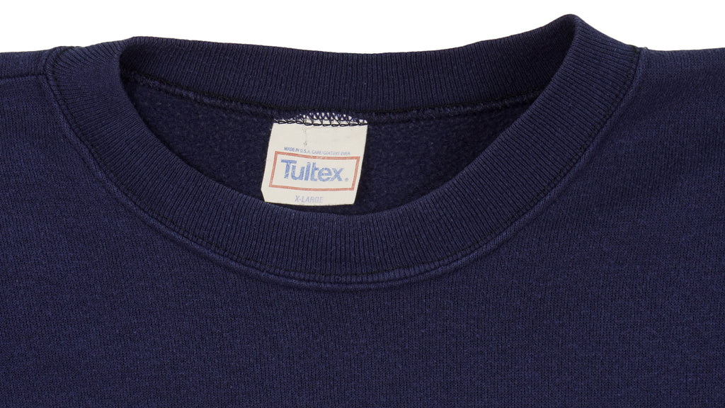 NFL (Tultex) - Dallas Cowboys Spell-Out Sweatshirt 1991 X-Large Vintage Retro Football