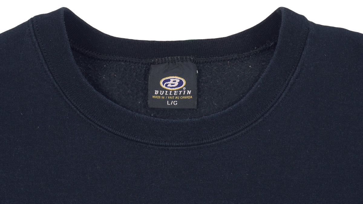 NFL (Bulletin) - Ottawa Renegades Crew Neck Sweatshirt 1990s Large