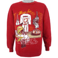 NCAA (Nutmeg) - Florida State Seminoles  Crew Neck Sweatshirt 1990s Large Vintage Retro Football College