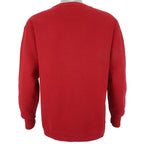 NCAA (Nutmeg) - Florida State Seminoles  Crew Neck Sweatshirt 1990s Large Vintage Retro Football College