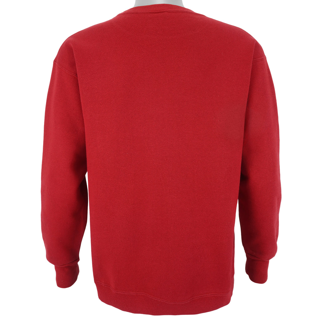 NCAA (Nutmeg) - Florida State Seminoles  Crew Neck Sweatshirt 1990s Large Vintage Retro Football College