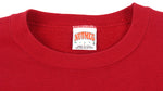 NCAA (Nutmeg) - Florida State Seminoles  Crew Neck Sweatshirt 1990s Large Vintage Retro Football College