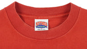 NBA (Nutmeg) - Chicago Bulls Spell-Out T-Shirt 1990s Medium Vintage Retro Basketball