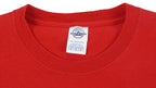MLB (Jerzees) - Cleveland Indians, Grady Sizemore No.24 T-Shirt 2006 Medium Vintage Retro Baseball