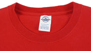 MLB (Jerzees) - Cleveland Indians, Grady Sizemore No.24 T-Shirt 2006 Medium Vintage Retro Baseball