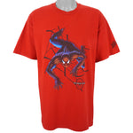 Marvel - Red Spider-Man T-Shirt 2000s X-Large