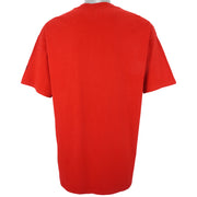 Marvel - Red Spider-Man T-Shirt 2000s X-Large Vintage Retro