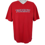 Tommy Hilfiger - Red Spell-Out T-Shirt XX-Large