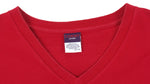 Tommy Hilfiger - Red Spell-Out T-Shirt 1990s XX-Large Vintage Retro