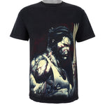 Marvel - Wolverine Spell-Out T-Shirt 1990s Medium Vintage Retro
