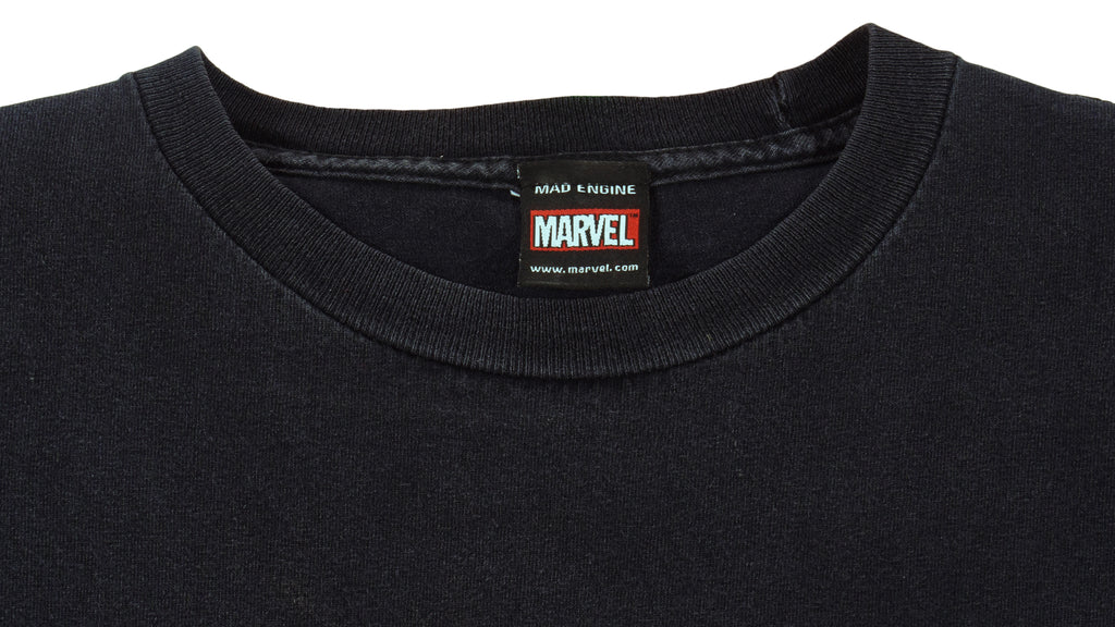 Marvel - Wolverine Spell-Out T-Shirt 1990s Medium Vintage Retro