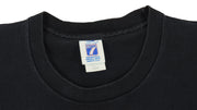 NHL (Logo 7) - Pittsburgh Penguins Spell-Out T-Shirt 1992 Large Vintage Retro Hockey