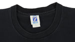 NHL (Logo 7) - Pittsburgh Penguins Spell-Out T-Shirt 1992 Large Vintage Retro Hockey