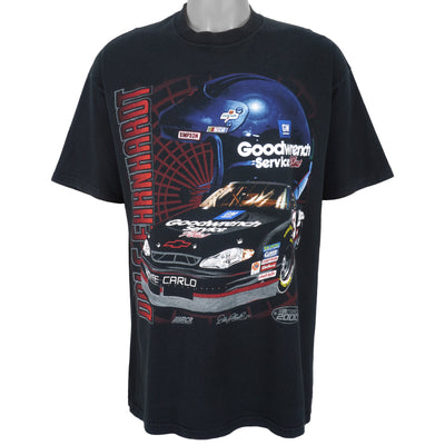NASCAR (Competitors View) - Dale Earnhardt 3 Intimidator T-Shirt 2000 Large