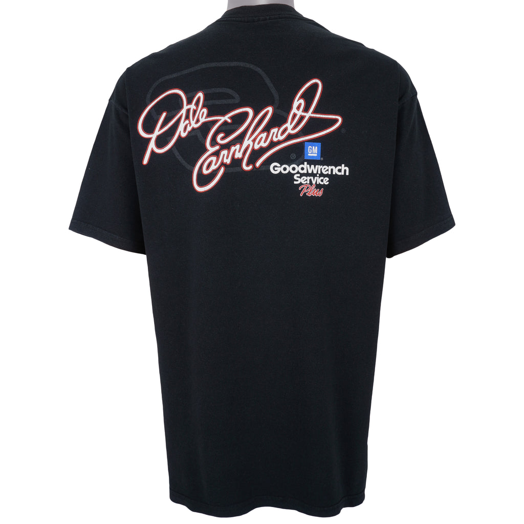 NASCAR (Competitors View) - Dale Earnhardt #3, Intimidator T-Shirt 2000 Large Vintage Retro 