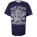 NFL (Logo 7) - Dallas Cowboys Back 2 Back Spell-Out T-Shirt 1994 Large Vintage Retro Football