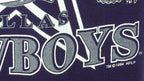 NFL (Logo 7) - Dallas Cowboys Back 2 Back Spell-Out T-Shirt 1994 Large Vintage Retro Football