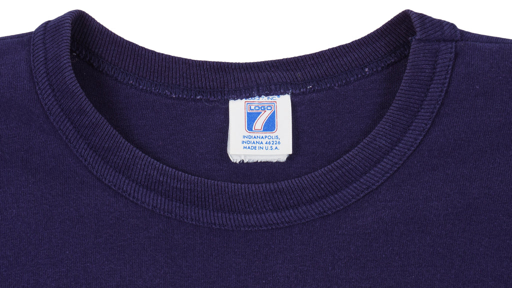 NFL (Logo 7) - Dallas Cowboys Back 2 Back Spell-Out T-Shirt 1994 Large Vintage Retro Football