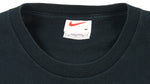 Nike - Black Basketball Spell-Out T-Shirt 1990s Medium Vintage Retro