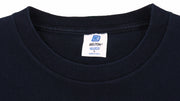 MLB (Belton) - Atlanta Braves Spell-Out T-Shirt 1992 Large Vintage Retro Baseball