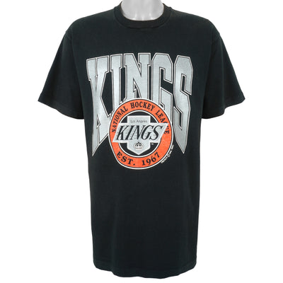NHL (Fruit Of The Loom) - Los Angeles Kings T-Shirt 1990 X-Large