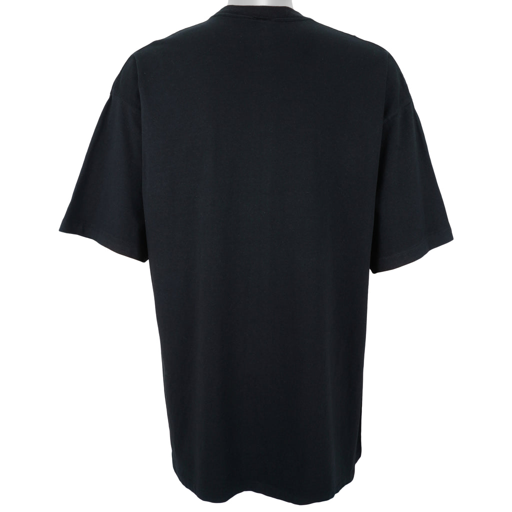 NFL - Carolina Panthers Spell-Out T-Shirt 1990s X-Large Vintage Retro Football